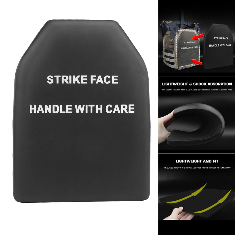 Tactical protective vest with shock absorption EVA Universal gear plate ADAPTS to JPC CPC2pcs - ortacical