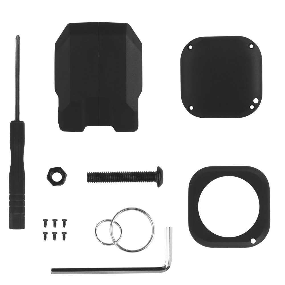 Apple IPhone AIR TAG navigation positioning tactical guide key chain ring retainer - ortacical