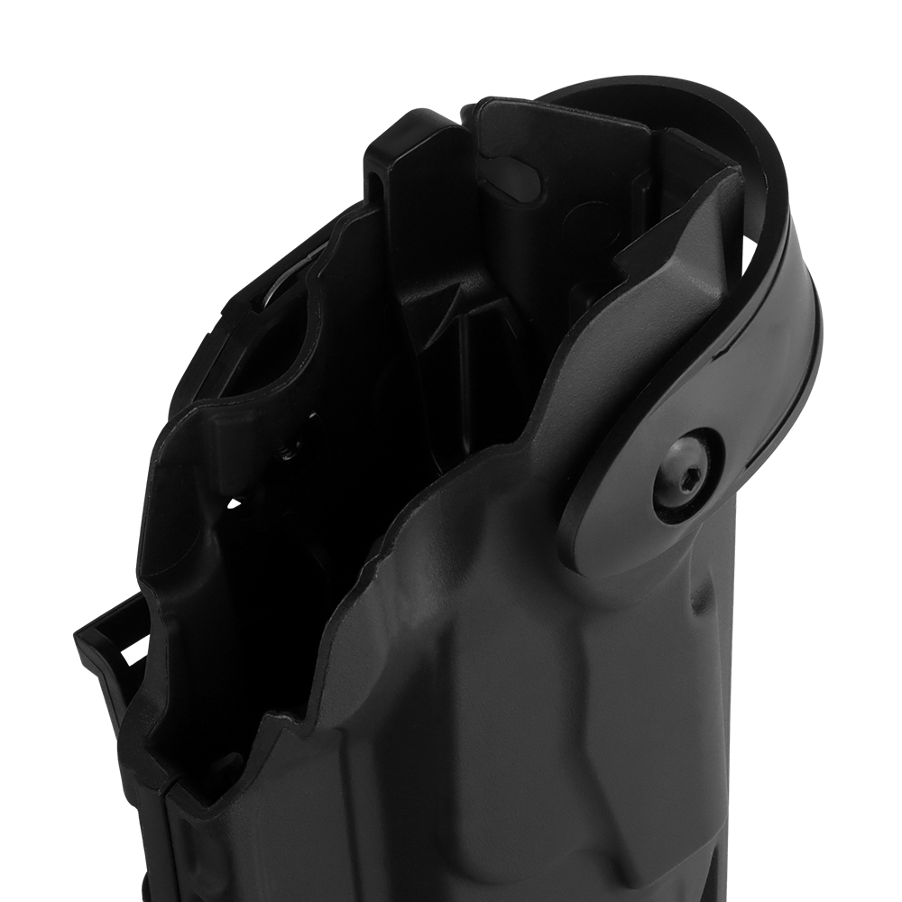 The MK-17 P320 holster comes with lower press plate QLS Quick release system leggings fit belt nylon - ortacical