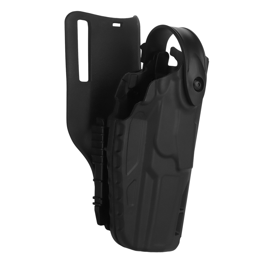 The MK-17 P320 holster comes with lower press plate QLS Quick release system leggings fit belt nylon - ortacical