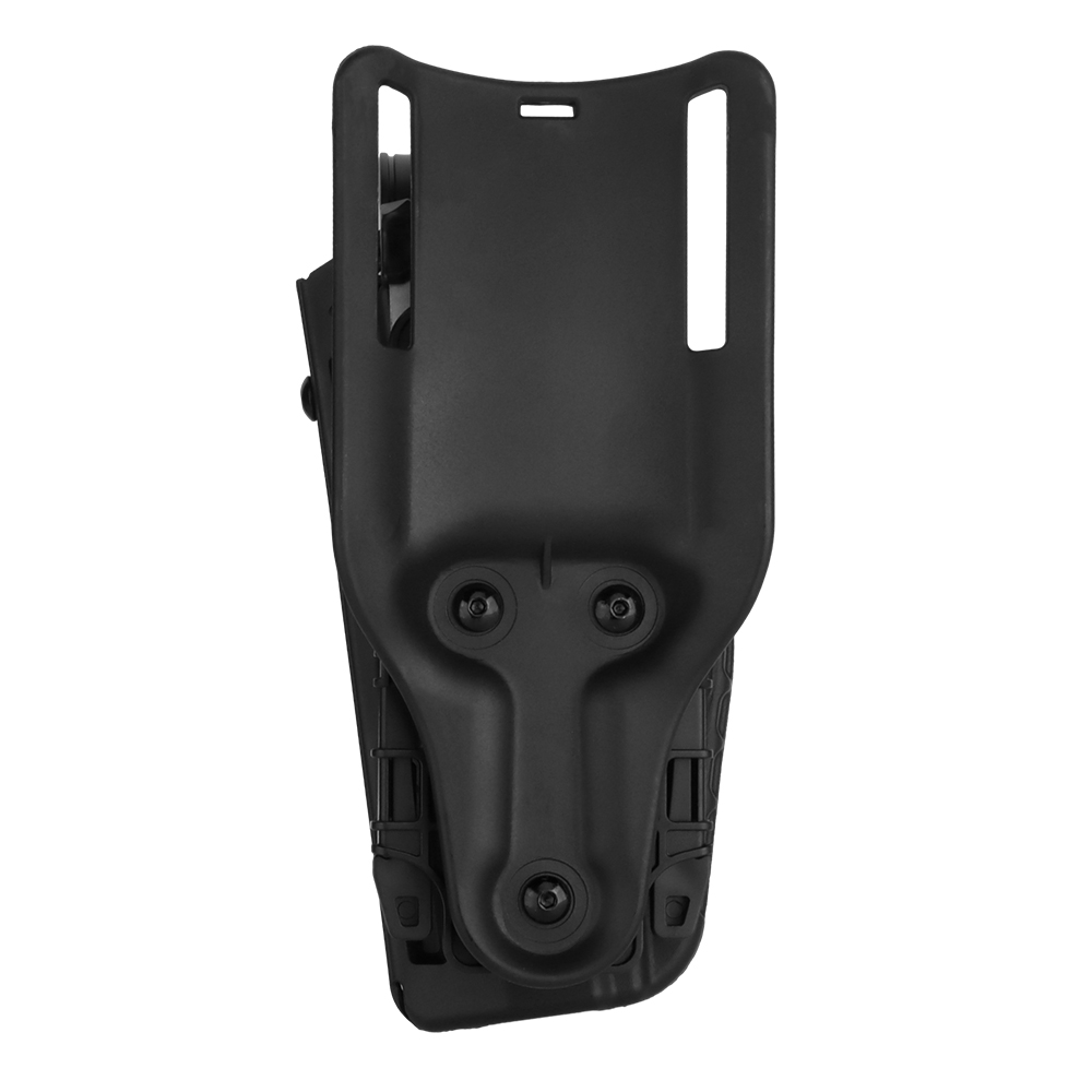 The MK-17 P320 holster comes with lower press plate QLS Quick release system leggings fit belt nylon - ortacical