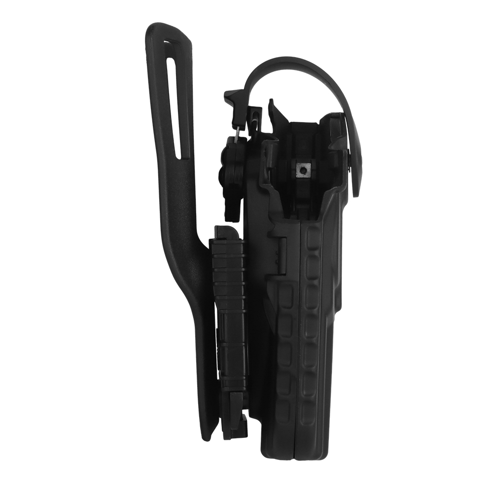 The MK-17 P320 holster comes with lower press plate QLS Quick release system leggings fit belt nylon - ortacical