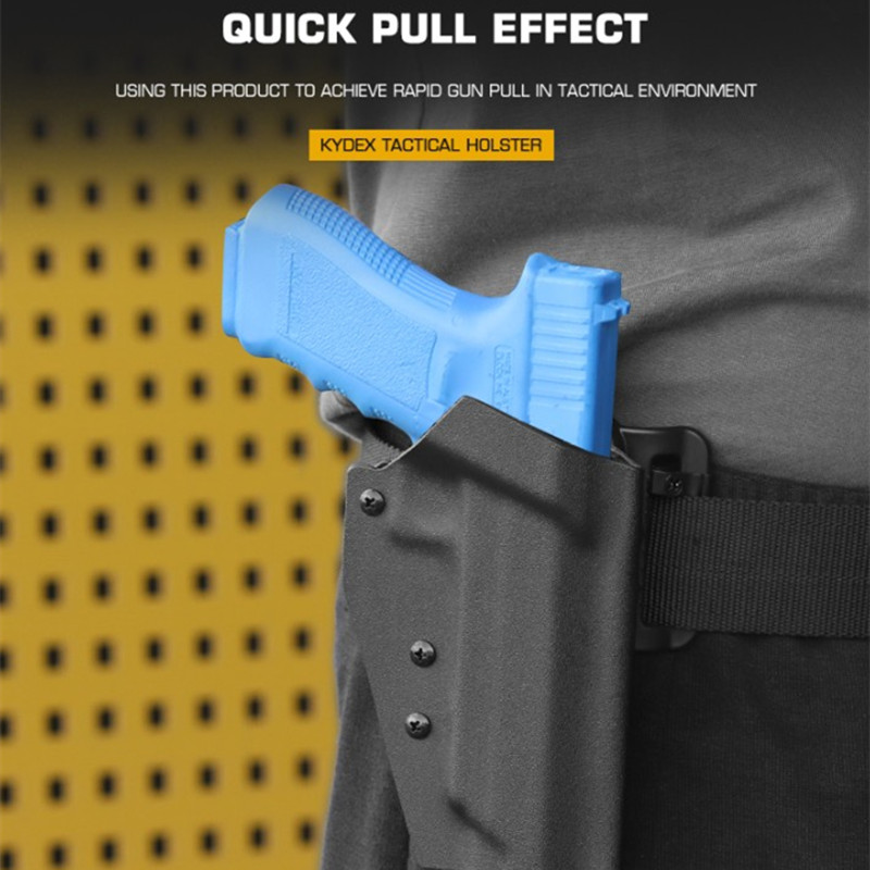 TCM K-board tactical adjustable quick-pull sleeve TTI 2011 COMBAT MASTER KYDEX - ortacical