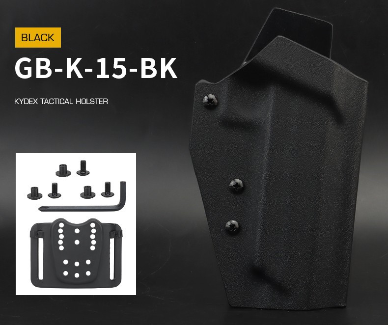 TCM K-board tactical adjustable quick-pull sleeve TTI 2011 COMBAT MASTER KYDEX - ortacical