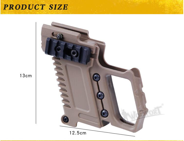 The loading device model (FOR G17,G18,G19) quickly mounts the replacement - ortacical