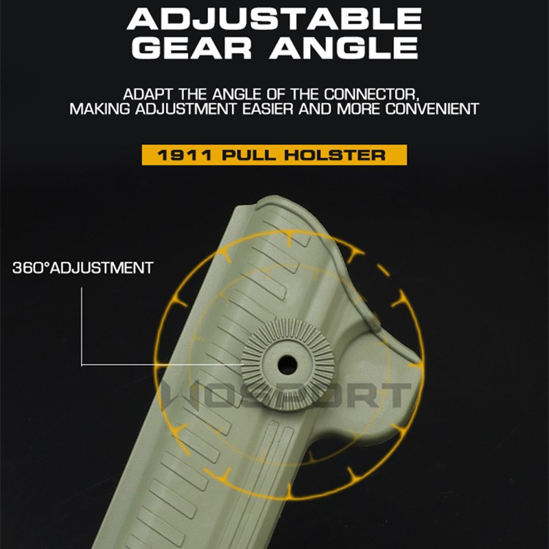 1911 Quick set tactical toy waist quick set - ortacical