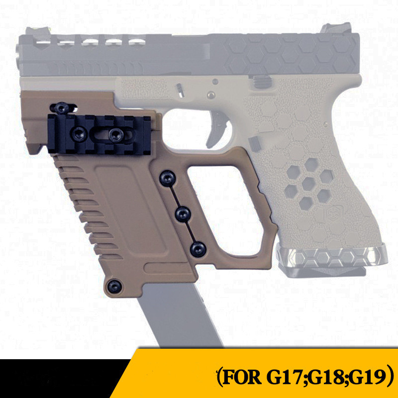 The loading device model (FOR G17,G18,G19) quickly mounts the replacement - ortacical