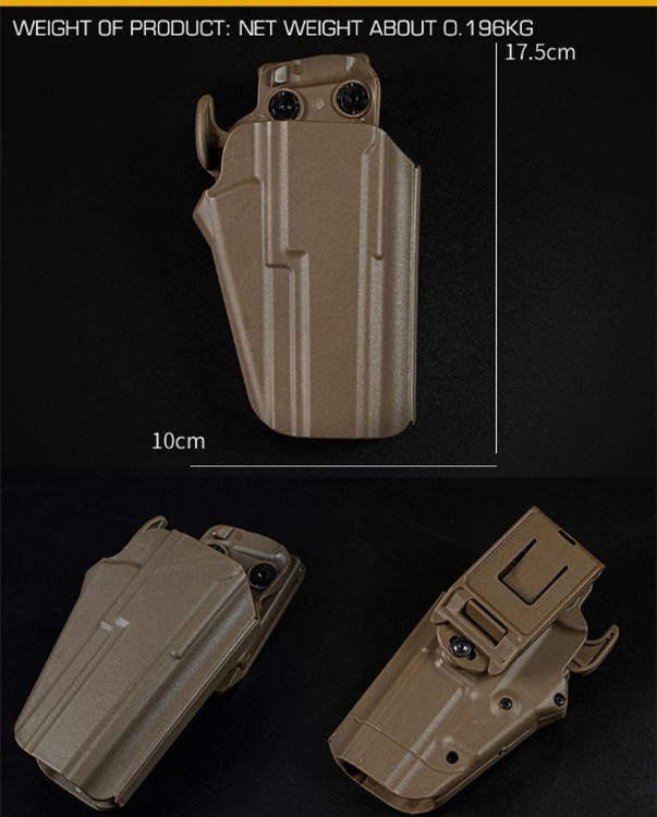 Glock Quick pull protective shell multi-function tactical equipment - ortacical