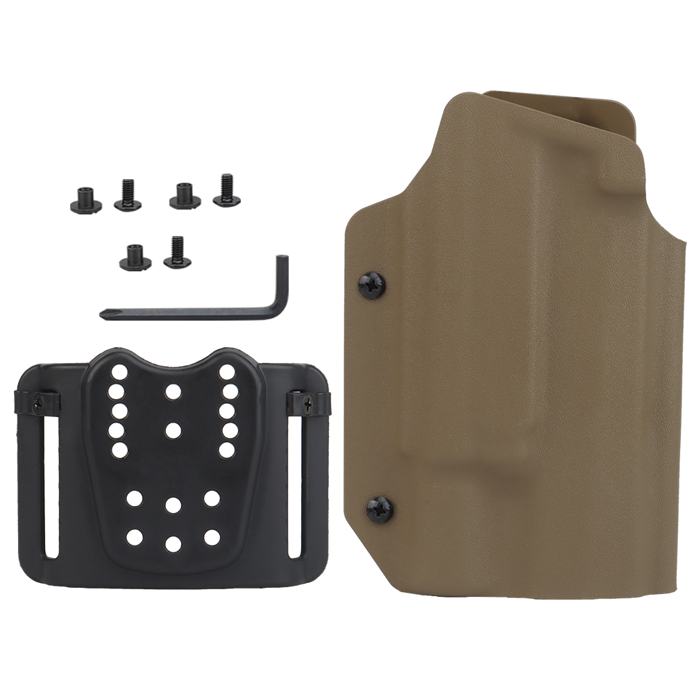 Suitable for the 9mm SIG P320 with the X300 Quick Deassembly Holster (SIG) belt - ortacical
