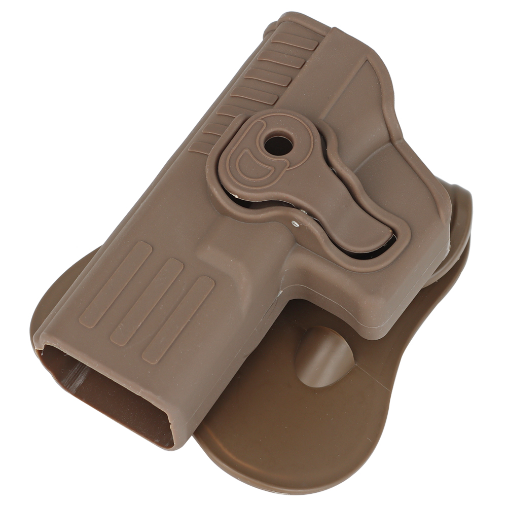 GLOCKS quick pull set left tactical toy waist quick pull - ortacical