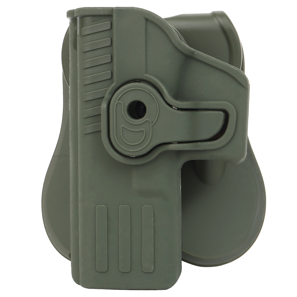 GLOCKS quick pull set left tactical toy waist quick pull - ortacical