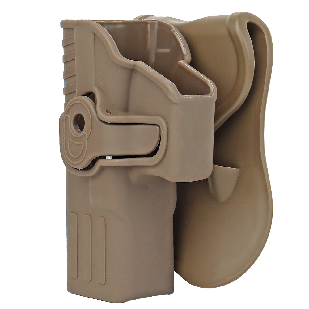 GLOCKS quick pull set left tactical toy waist quick pull - ortacical