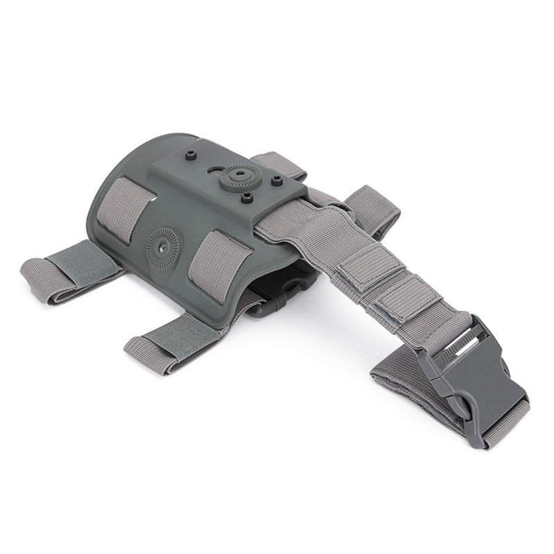 Tactical gaiter device Double strap gaiter cuff Tactical quick pull cuff - ortacical