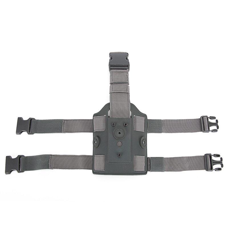 Tactical gaiter device Double strap gaiter cuff Tactical quick pull cuff - ortacical