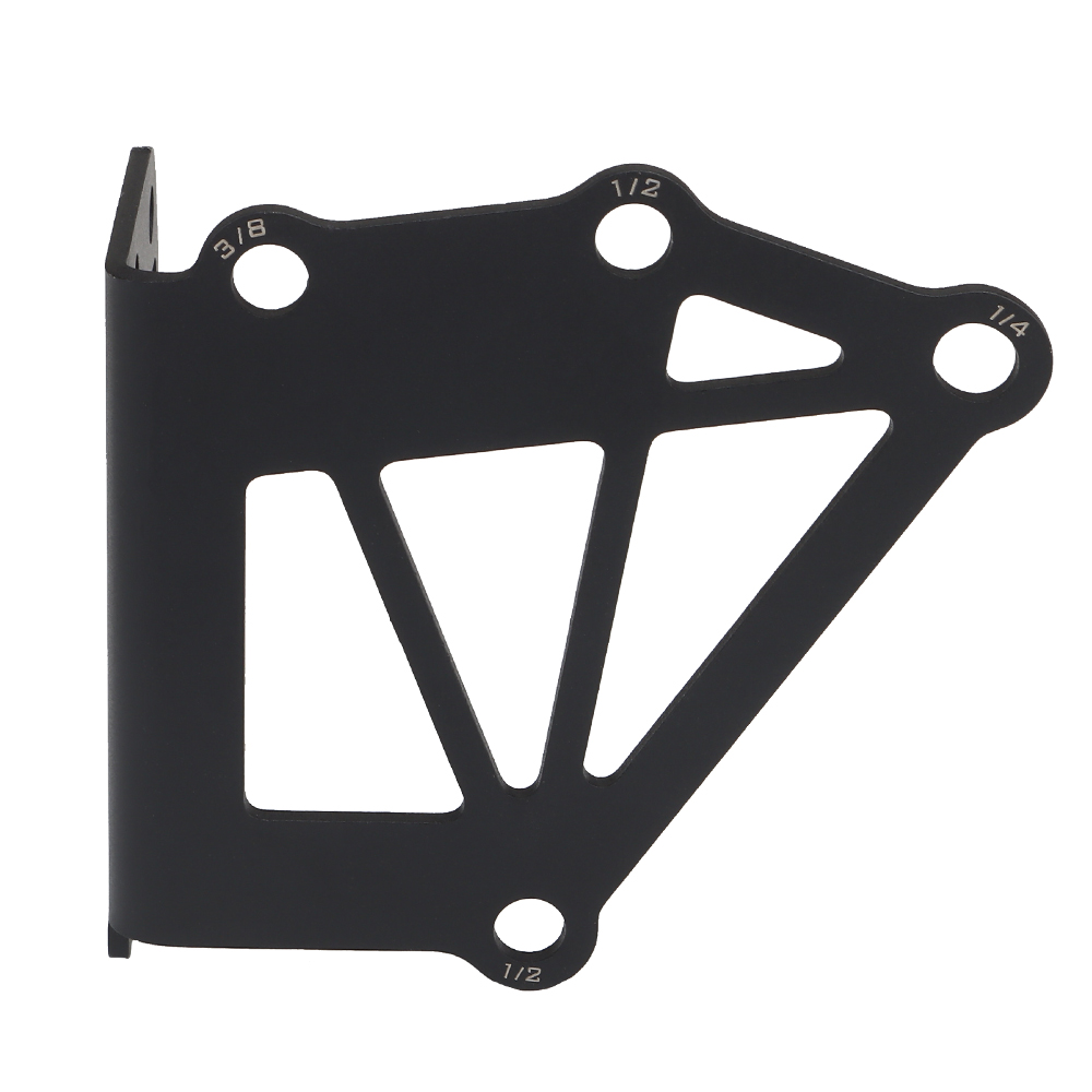 Tactical quick-pull sleeve expansion bracket Stainless steel expansion bracket with multi-function bracket - ortacical