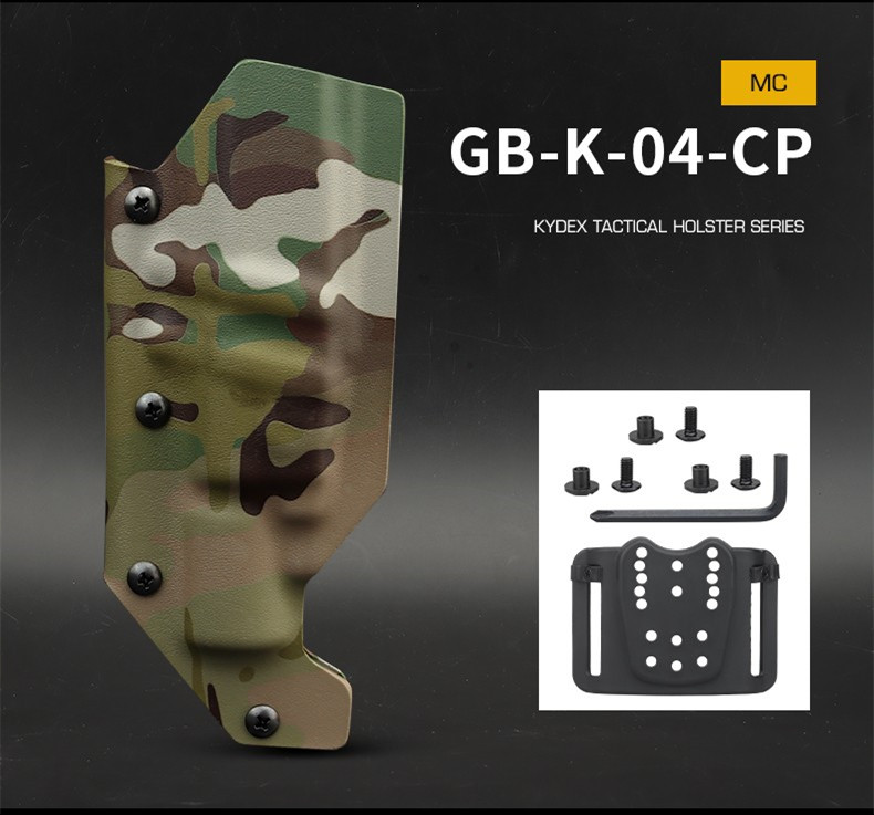 X300 tactical light wear resistant scratch quick pull set 3mmKydex imported material tactical equipment - ortacical