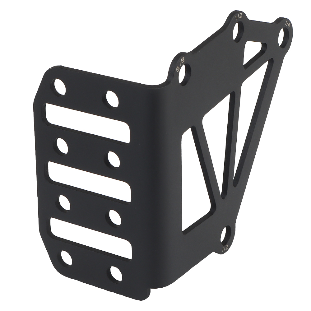 Tactical quick-pull sleeve expansion bracket Stainless steel expansion bracket with multi-function bracket - ortacical