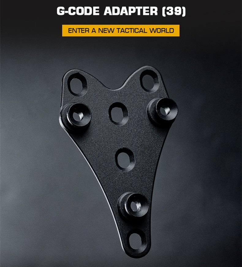 G transfer seat (39) Alloy quick release design combination with shooting sports accessories - ortacical