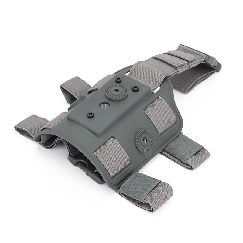 Tactical gaiter device Double strap gaiter cuff Tactical quick pull cuff - ortacical