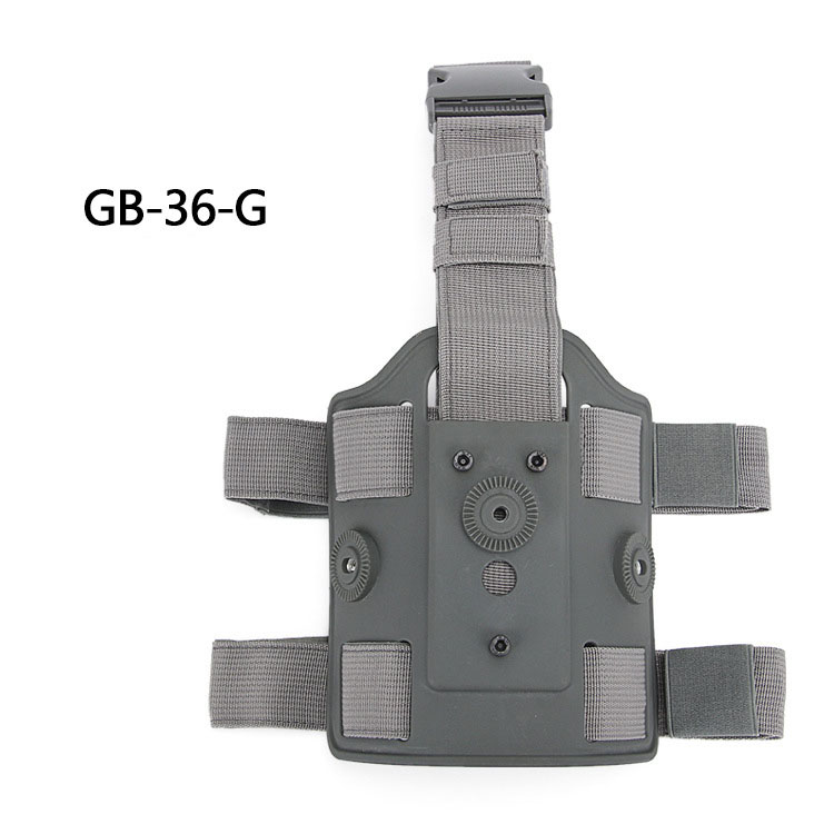 Tactical gaiter device Double strap gaiter cuff Tactical quick pull cuff - ortacical