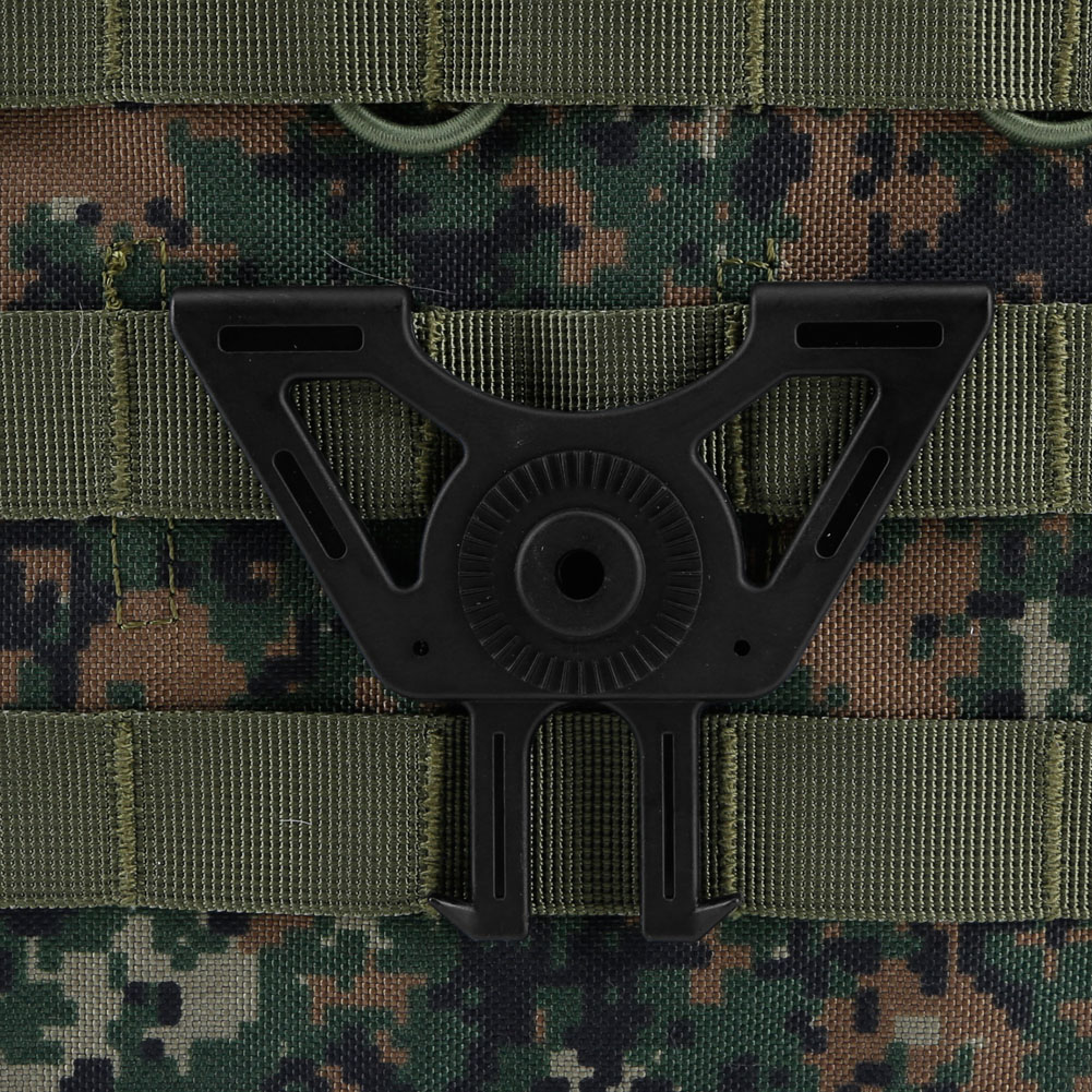 Quick-dial MOLLE Accessories Tactical Molly buckle with MOLLE tactical vest - ortacical