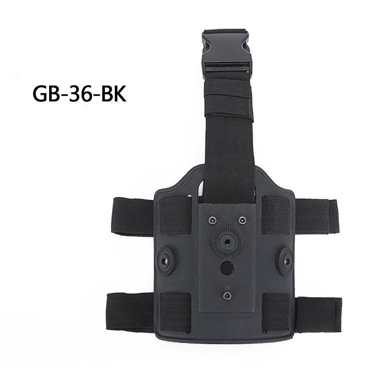 Tactical gaiter device Double strap gaiter cuff Tactical quick pull cuff - ortacical