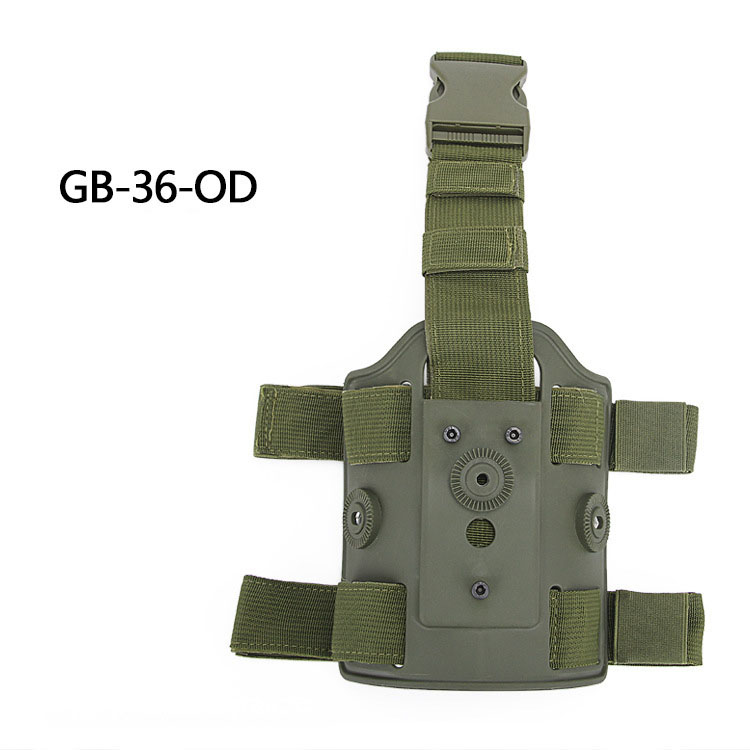 Tactical gaiter device Double strap gaiter cuff Tactical quick pull cuff - ortacical