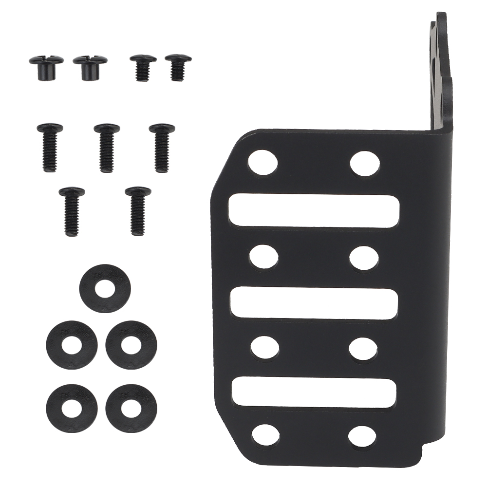 Tactical quick-pull sleeve expansion bracket Stainless steel expansion bracket with multi-function bracket - ortacical