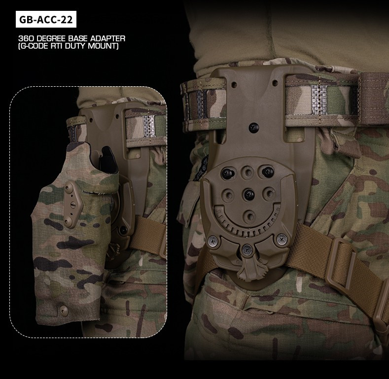 360-degree free adjustment base adapter (SAFARILAND) sofa inside LAN adapter seat - ortacical