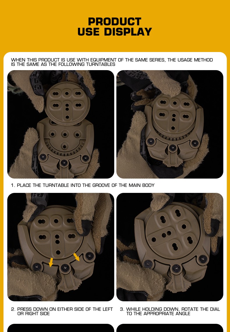 360-degree free adjustment base adapter (SAFARILAND) sofa inside LAN adapter seat - ortacical