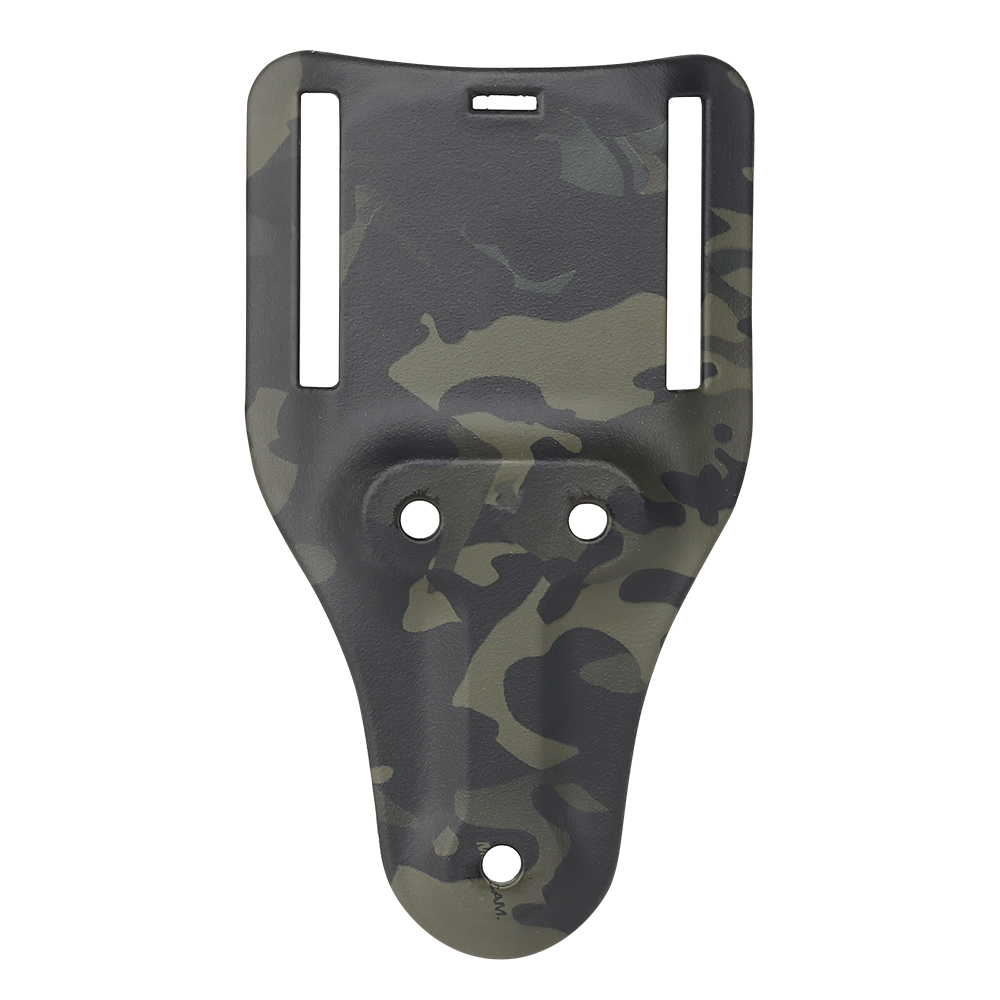 K-board Tactical Quick-pull Sleeve series tactical gaiter transfer base 17cm camouflage - ortacical