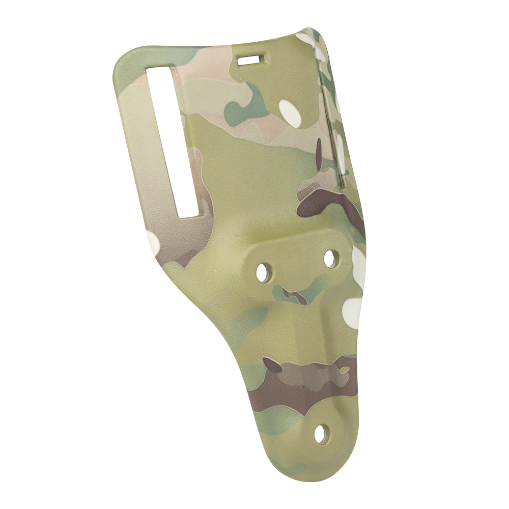 K-board Tactical Quick-pull Sleeve series tactical gaiter transfer base 17cm camouflage - ortacical