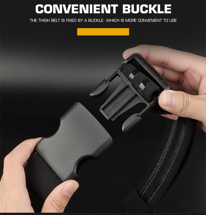 K-board series quick handle sleeve tactical elastic rubber non-slip strap gaiter SP cotton thread - ortacical