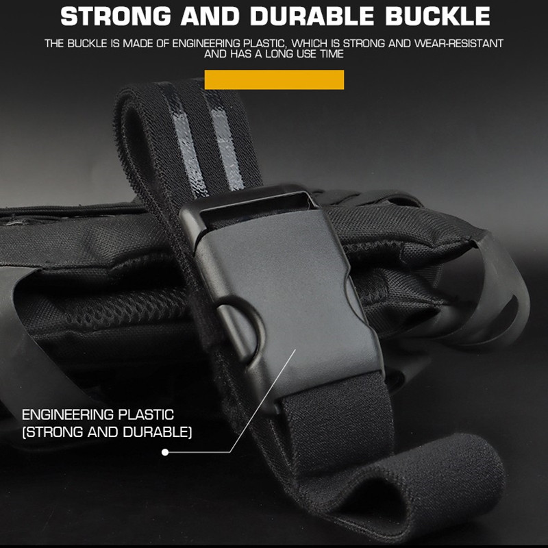 K-board series quick handle sleeve tactical elastic rubber non-slip strap gaiter SP cotton thread - ortacical