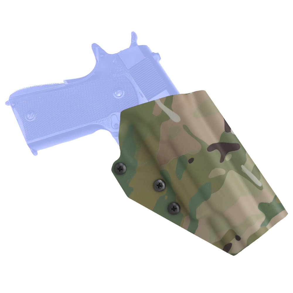 Fit 1911 lightweight adjustable elastic Kydex tactical equipment quick pullout sleeve - ortacical