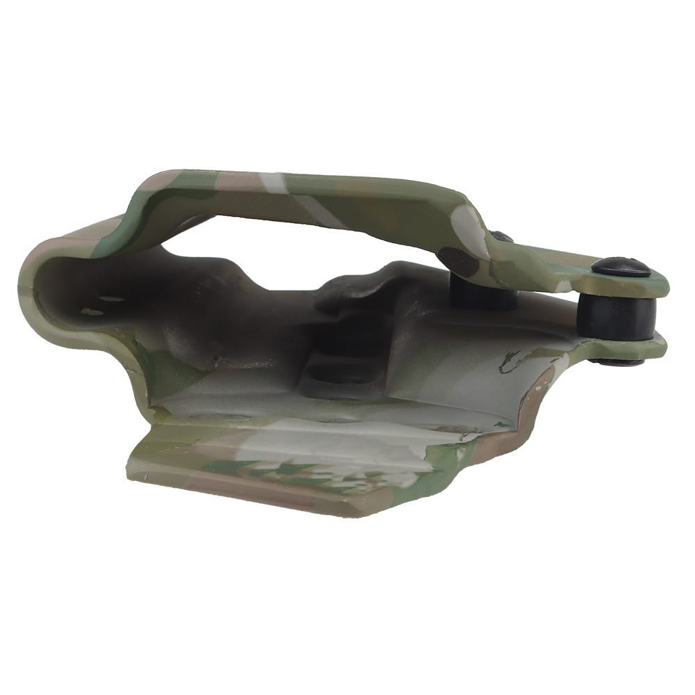 Fit 1911 lightweight adjustable elastic Kydex tactical equipment quick pullout sleeve - ortacical