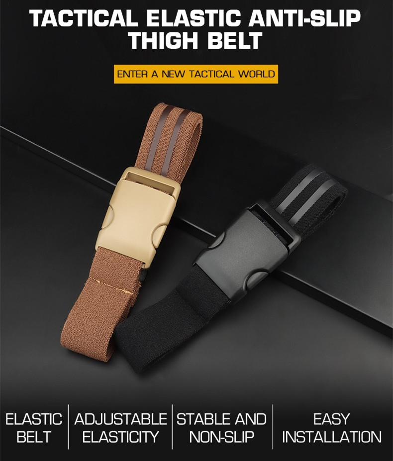 K-board series quick handle sleeve tactical elastic rubber non-slip strap gaiter SP cotton thread - ortacical