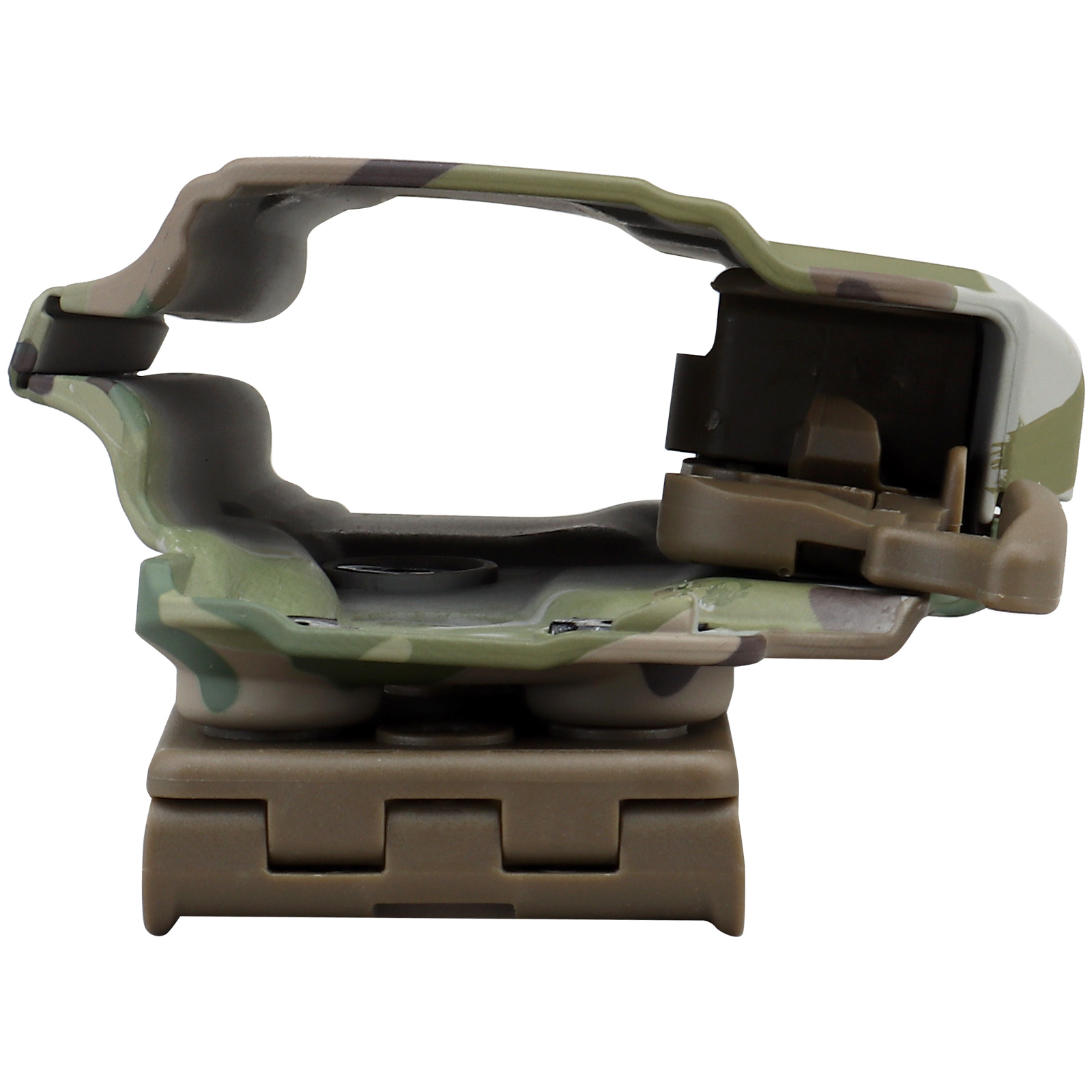 Tactical equipment universal quick-pull sleeve multi-functional nylon holster - ortacical