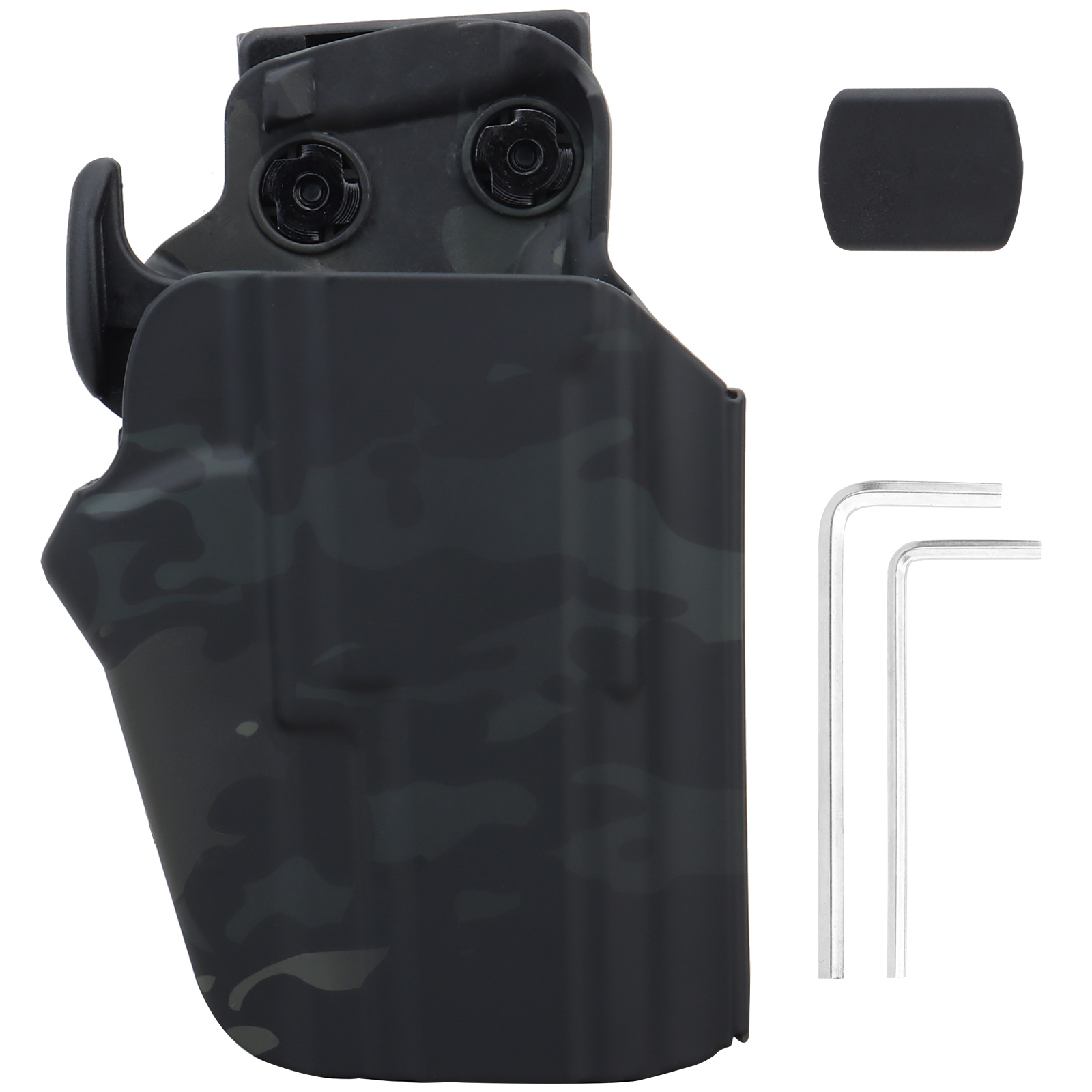 Tactical equipment universal quick-pull sleeve multi-functional nylon holster - ortacical
