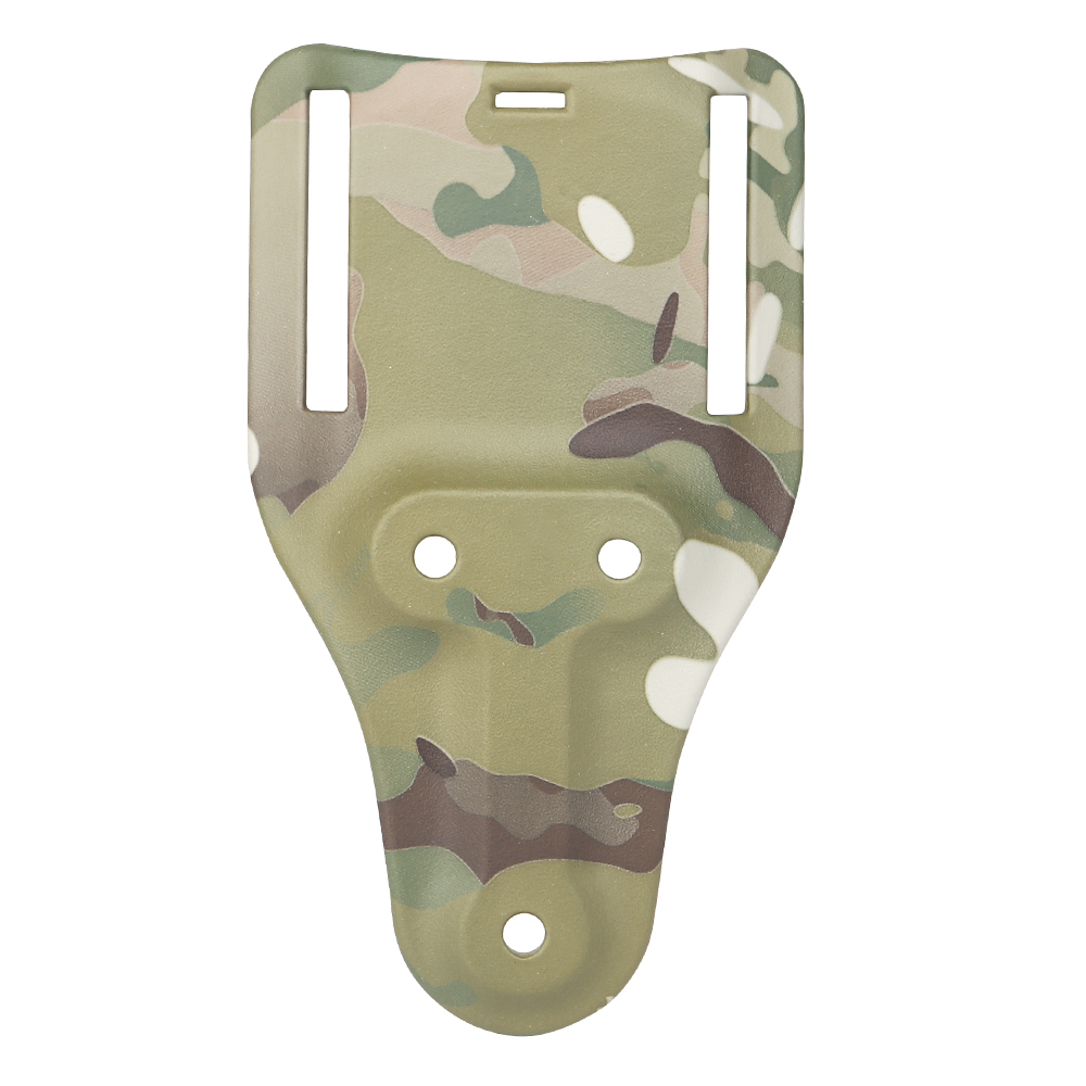 K-board Tactical Quick-pull Sleeve series tactical gaiter transfer base 17cm camouflage - ortacical