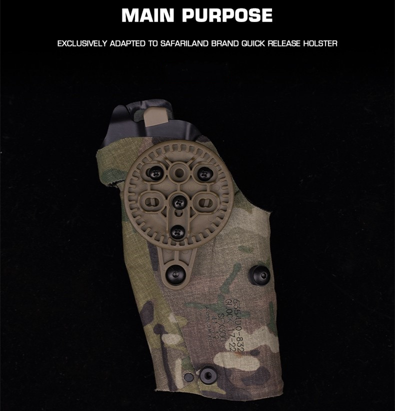 360-degree free adjustment base adapter (SAFARILAND) sofa inside LAN adapter seat - ortacical