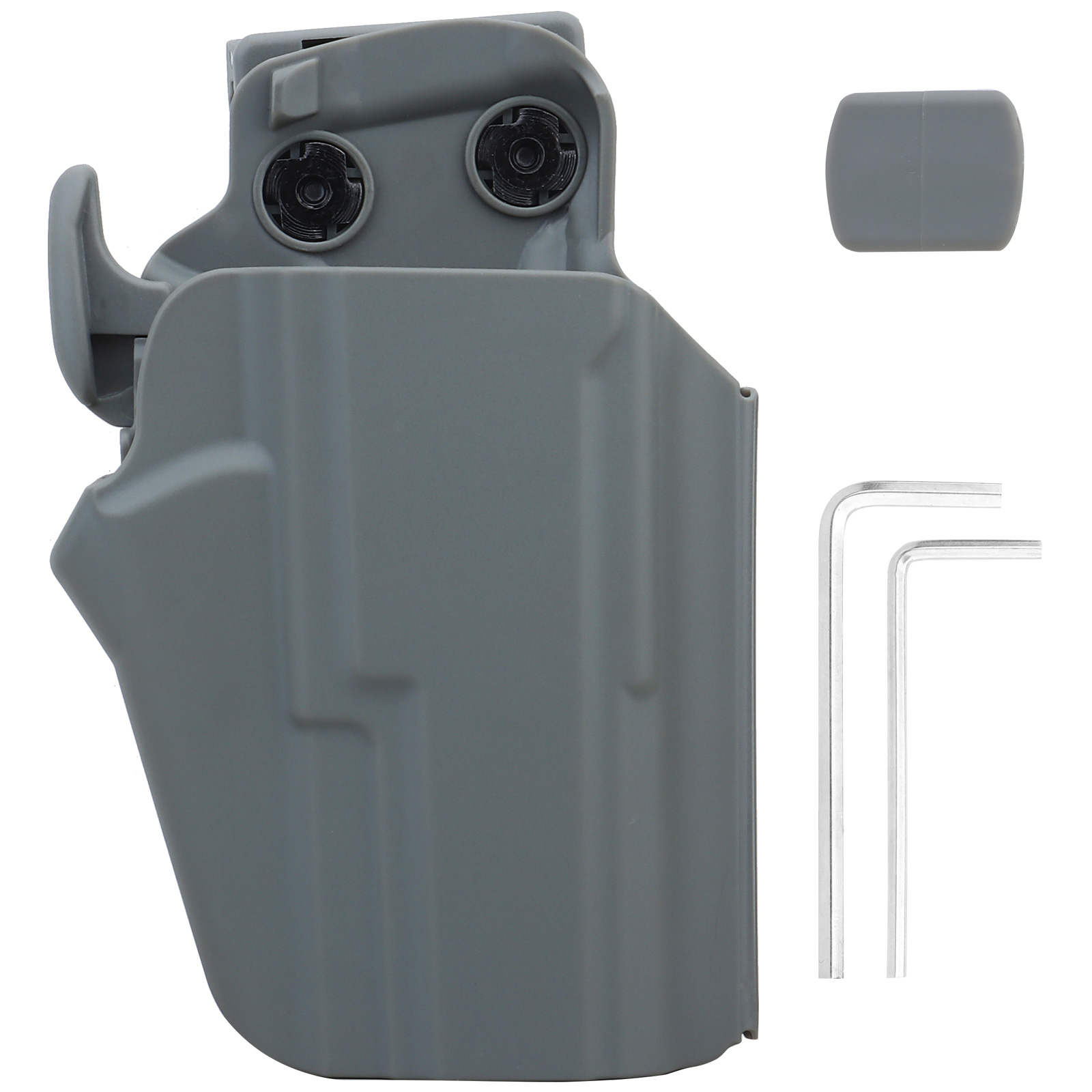 Tactical equipment universal quick-pull sleeve multi-functional nylon holster - ortacical