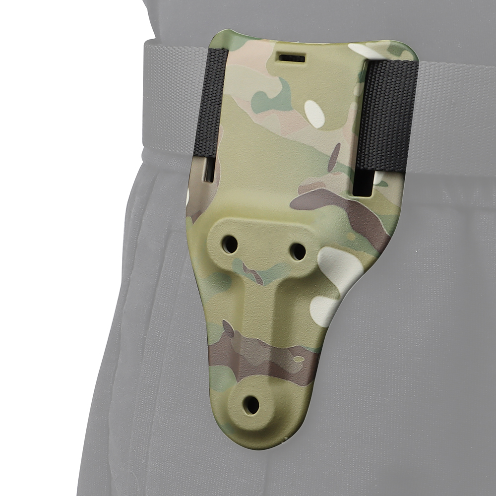 K-board Tactical Quick-pull Sleeve series tactical gaiter transfer base 17cm camouflage - ortacical