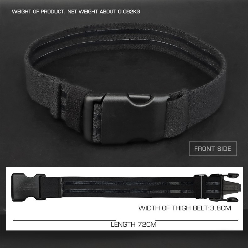 K-board series quick handle sleeve tactical elastic rubber non-slip strap gaiter SP cotton thread - ortacical