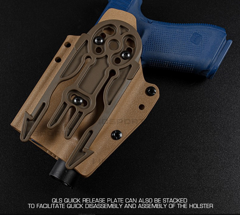 MOLLE Quick release Board Quick release design combines multiple angles with shooting sports accessories - ortacical