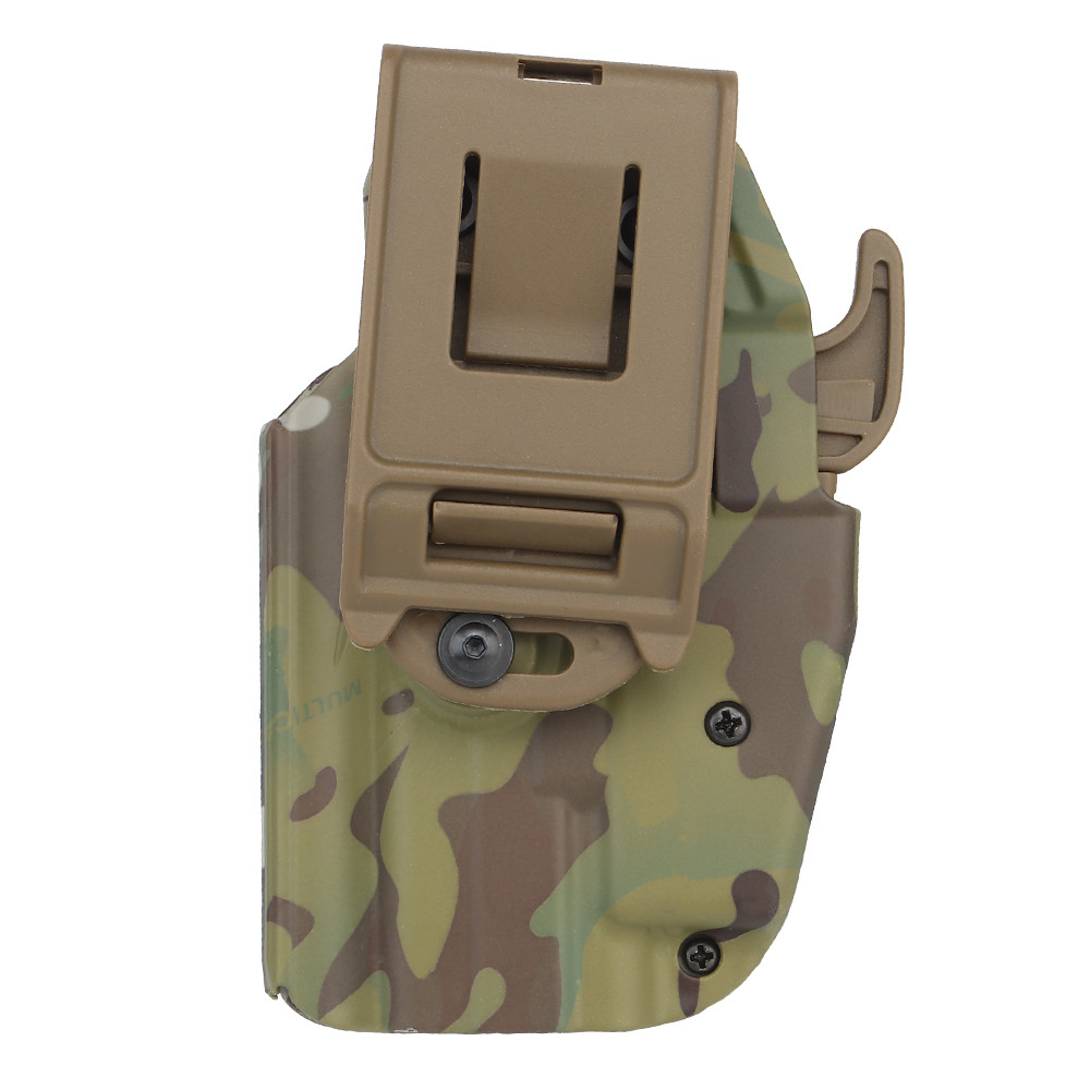 Small tactical quick dial device multi-specification adaption set waist quick pull set film props right hand - ortacical