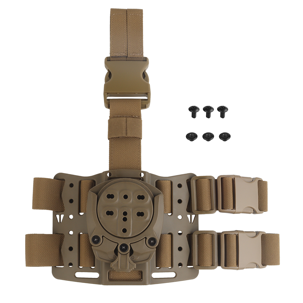 360 degrees free adjustment Angle fast put sleeve base adapter (gaiter) Velcro strap - ortacical