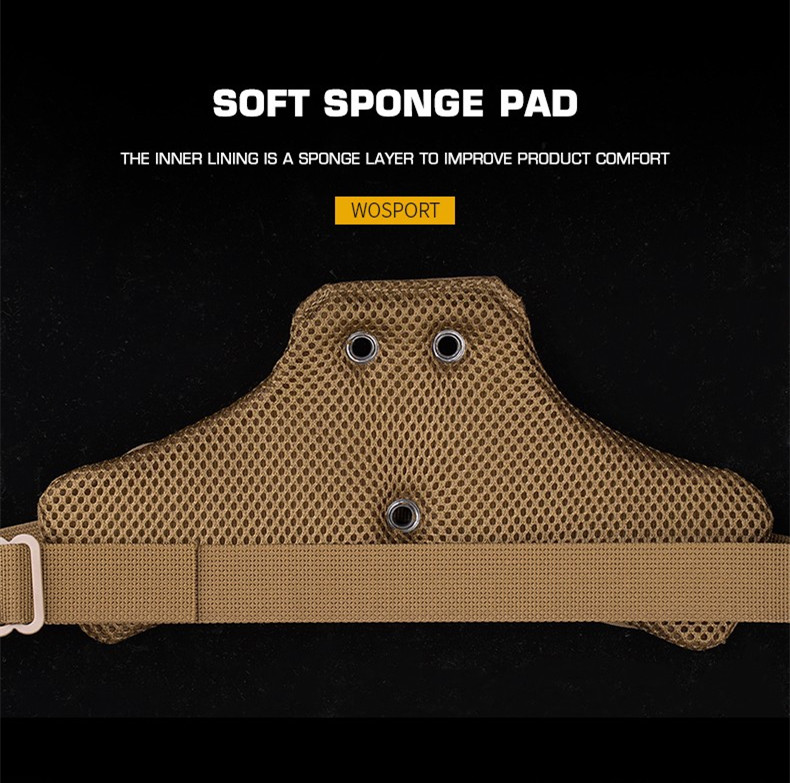 Side Kick V2 style holster mat molle mounts quick-draw holster gaiters - ortacical