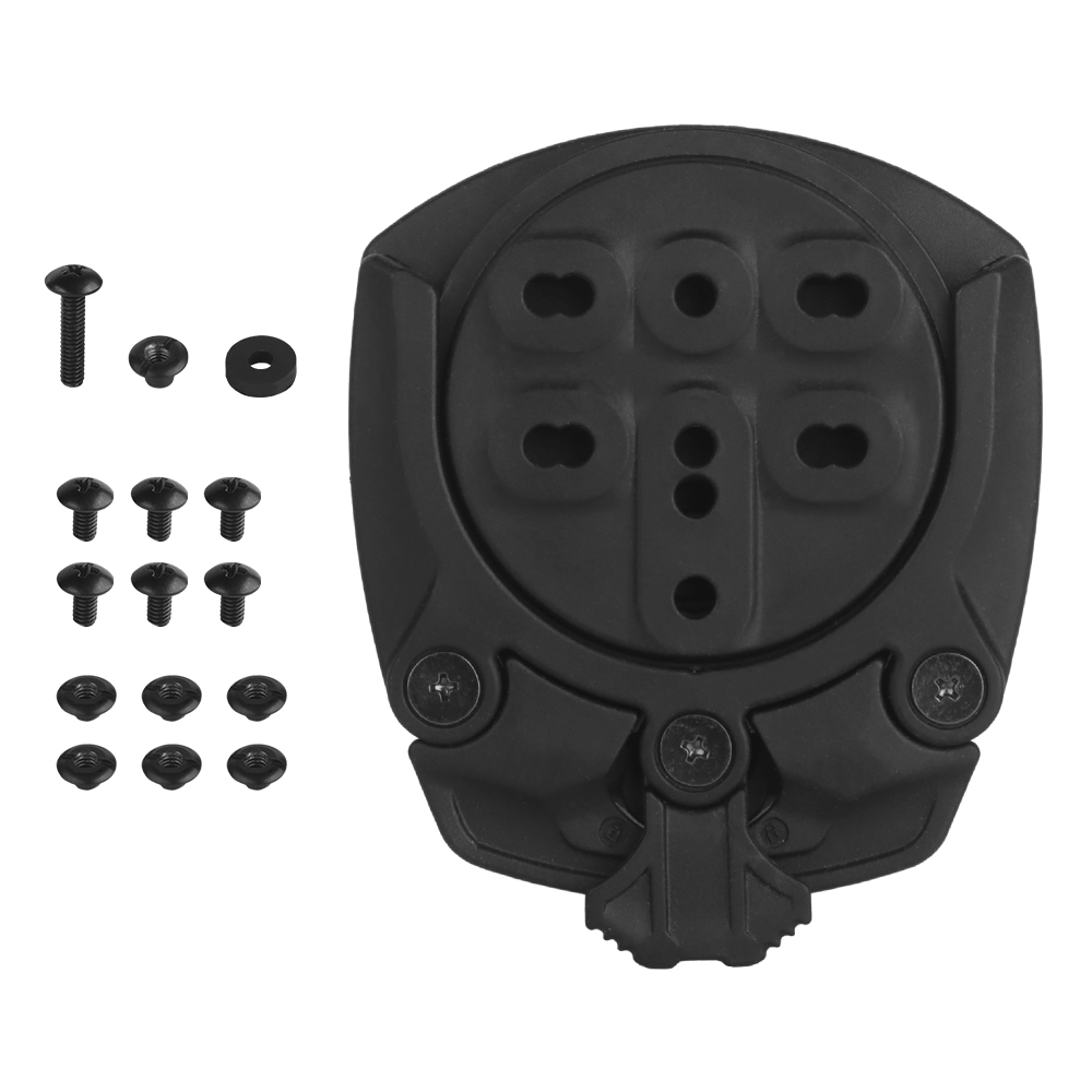 360 degree rotation free adjustment Angle quick pull sleeve base adapter nylon material - ortacical