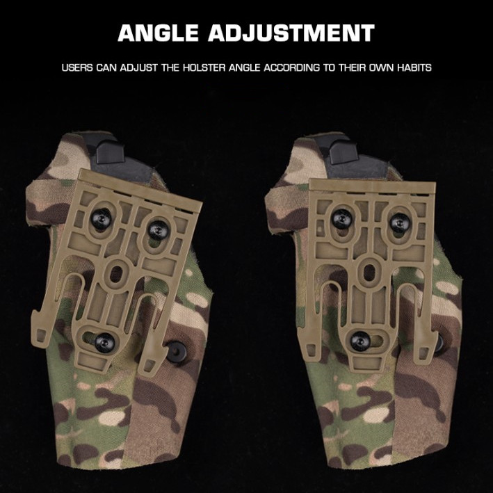 G17 Tactical 0 Quick Pull Kaudura function cloth cover QLS Quick release system belt seal - ortacical